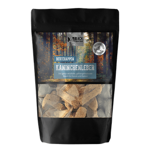 Recompense pisici BLACK CANYON Prey Bites Rabbit Liver, 50 g