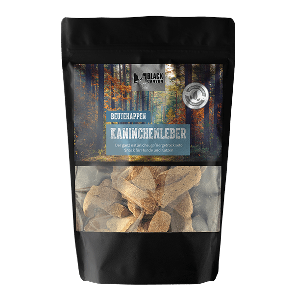 Black Canyon Prey Bites Rabbit Liver 50g