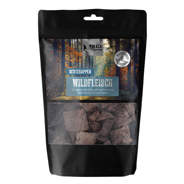 Black Canyon  Prey Bites Wild Meat 50g