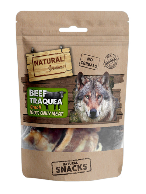 Snack hipoalergenic caini Natural Greatness NGDS020DP, trahee vita, 100g, glucozamina, proteina 34.6% image 0