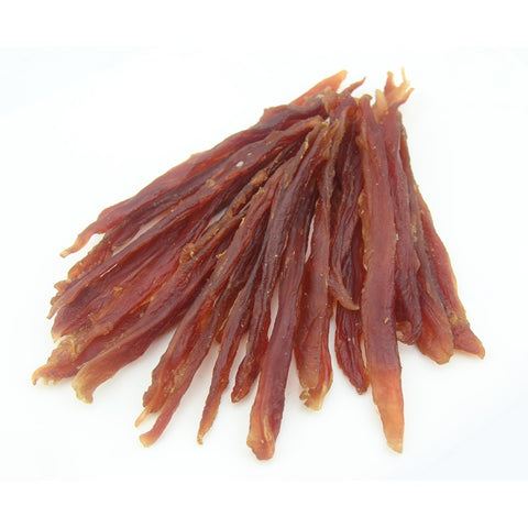 Recompense Caini AGILITY LSD-04, fasii piept rata, 83.1% carne, 40% proteine, 500g image 0