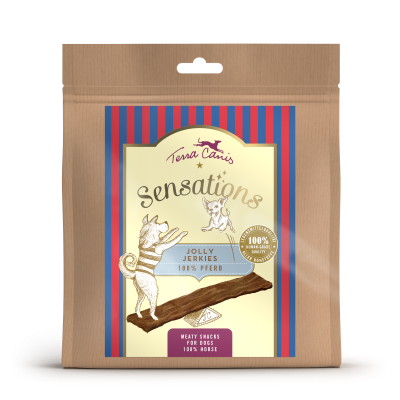 Recompense Caini Terra Canis Sensations, Carne Cal 90g, 45% Proteine, 100% Naturale image 0