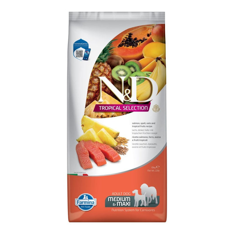 Hrana uscata caini N&amp;D C213, Somon 10kg, Omega-3, Proteine naturale, Digestie sanatoasa image 0
