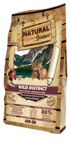 Hrana pisici Natural Greatness WILD INSTINCT ASC31WI6B, hipoalergenica, fara cereale, 40% pui, 600g