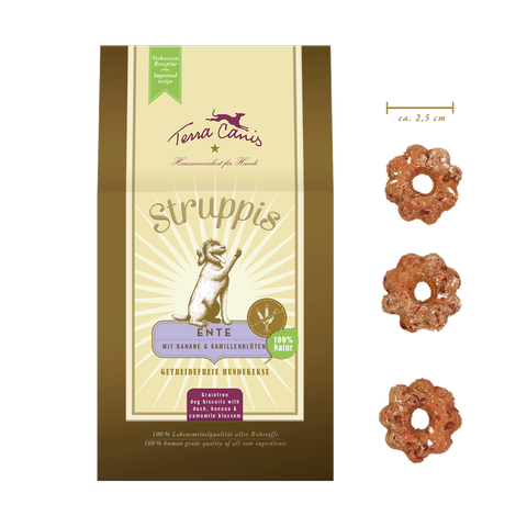 Hrana caini Terra Canis Struppis Duck 375g, carne rata, ingrediente naturale, usor digerabila image 0