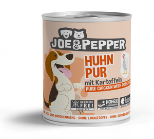Hrana umeda caini Joe & Pepper pui cartofi naturala, 800 g