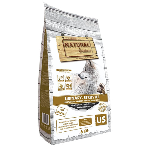 Hrana caini Natural Greatness Urinary Struvite, 6kg, hipoalergenica, fara cereale image 0