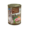 Hrana umeda caini Natural Woodland NWD40002, gasca 50%, broccoli, morcovi, 400g