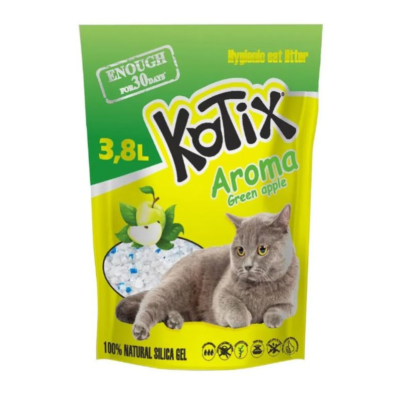 Silicat pentru pisici , Kotix MAR VERDE 3.8L image 0