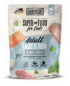 Hrana umeda pisici MACs 70,6% pui 28,3% somon 100g fara cereale omega