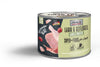 Hrana umeda pisici MAC's 825, miel 56%, pasare 43%, fara conservanti, 200g