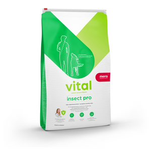 Hrana caini Mera Vital Dog Insect Pro 10kg, hipoalergenica, proteine insecte, caini adulti