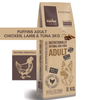 Hrana caini Puffins Naturals 16169, Adult Medium, 2kg, pui miel ton, 58% carne