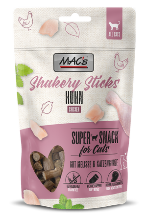 Recompense pisici MAC's Cat Shakery pui catnip, 50 g