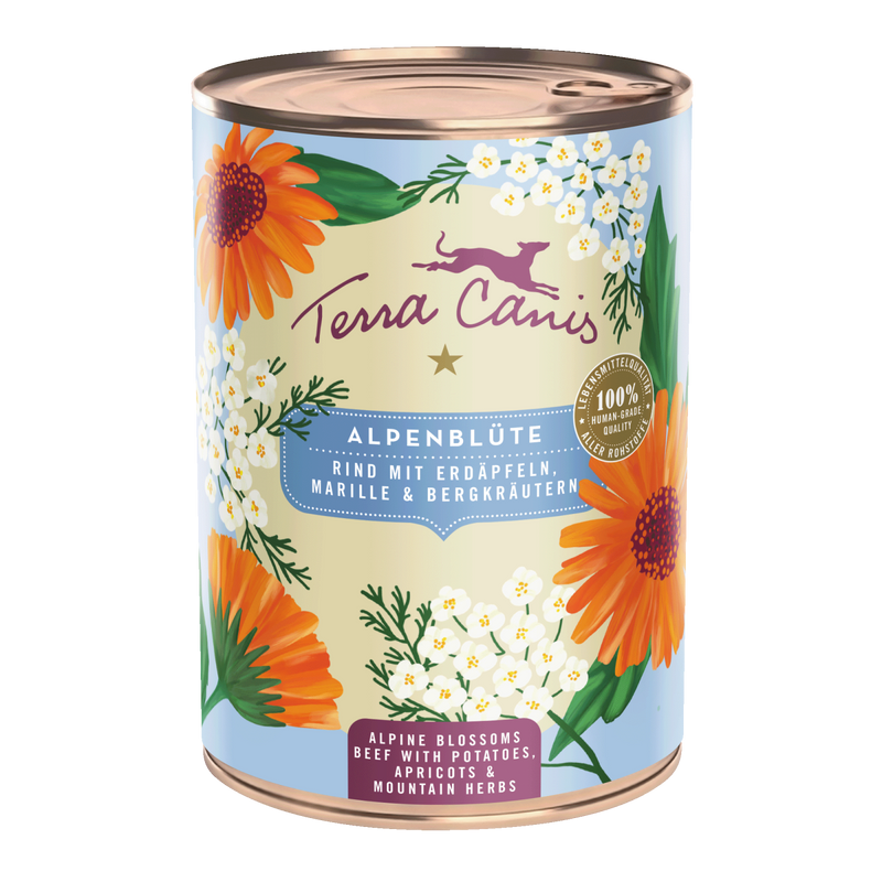 Hrana umeda caini Terra Canis 140027, vita premium 55% proteine, 400g, fara conservanti image 0