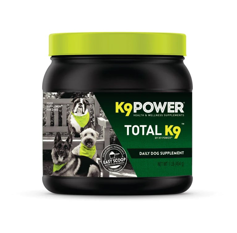Hrana complementara caini K9 Power 04201, 22% proteina, 28% grasime, prebiotice, 0.454kg image 0
