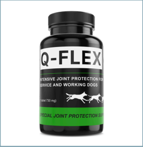 Supliment caini Quebeck Q-Flex, protectie articulatii, 120 tablete, condroitin, glucozamina image 0