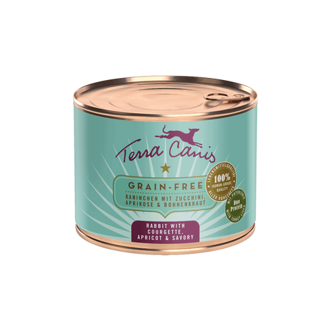 Hrana umeda caini Terra Canis 120039, Iepure, ficat curcan, 200g, Fara cereale image 0