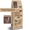 Hrana caini PUFFINS Naturals Junior 16185, pui iaurt fructe, 12kg, 30% proteine