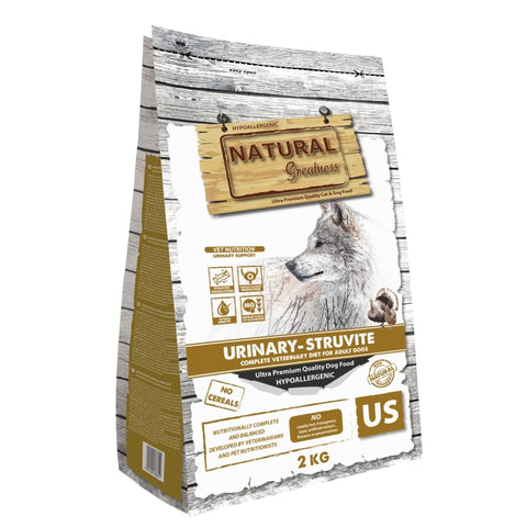 Hrana caini Natural Greatness Urinary Struvite, 2kg, hipoalergenica, fara cereale, 20% proteina image 0