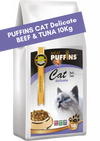 Hrana Uscata Pisici PUFFINS Naturals 06142, adult, 58% vita, 14% ton, 10kg