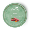 Hrana umeda pisici Terra Canis Beef 80g, 58% carne vita, vitamine A D3 E, fara conservanti