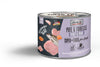 Hrana umeda pisici MAC's 824, 56% curcan, 43% pastrav, 200g, ingrediente naturale