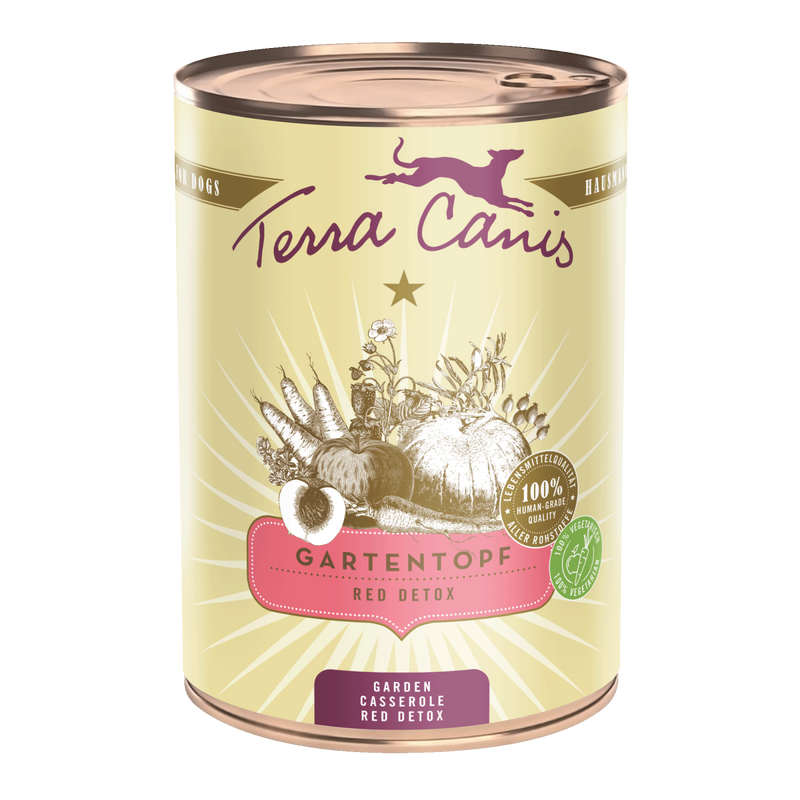 Hrana Umeda Caini Terra Canis Detox, 400g, legume si fructe, sustine imunitatea image 0