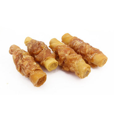 Recompense caini AGILITY LSC-46, piele de porc cu pui, 500g, ambalaj resigilabil image 0