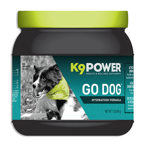 Hrana complementara caini K9POWER Go Dog, 0.454 kg, hidratare, energie, adulti, activi image 0