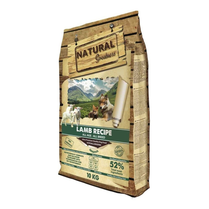 Hrana uscata caini Natural Greatness C285, miel, 10KG, 29% proteine, 3850 Kcal image 0
