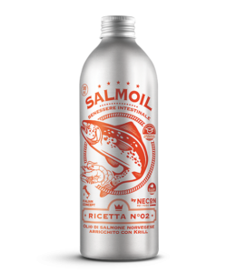 Supliment nutritiv NECONPETFOOD C491, ulei somon, 250ml, Omega-3, sanatate intestinala image 0