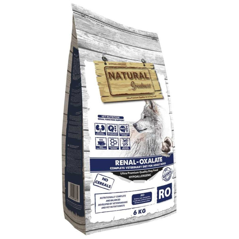 Hrana caini Natural Greatness ASQ16RE06, renala, oxalat, hipoalergenica, 6 kg image 0