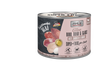 Hrana umeda pisici MAC's Cat Gourmet, vita, pui, gasca, taurina, 200g