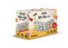 Hrana umeda pisici MAC's 91016, 12x100g, pui, miel, rata, somon, fara conservanti