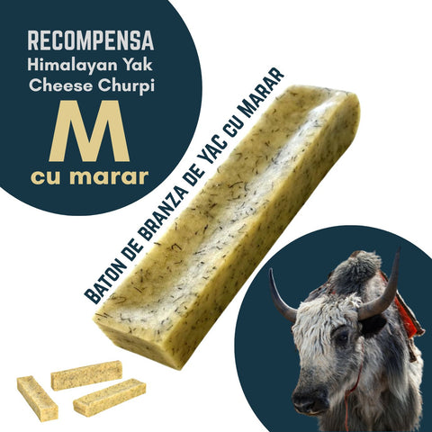 Recompensa caini Petmex C1093, Baton branza Yak Himalaya, 62.4% proteina, 50-80g, fara aditivi image 0