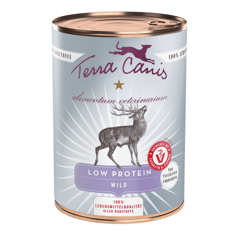 Hrana Umeda Caini Terra Canis Low Protein Game 50020, 39% vanat, 400g, proteina redusa image 0