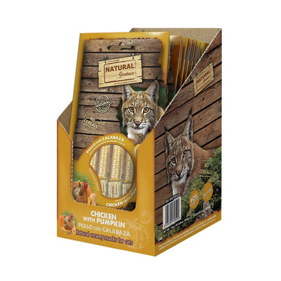 Hrana pisici Natural Greatness complementara pui dovleac, 224 g