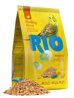 Hrana pasari NOVAPET RIO C614, 500g, penaj sanatos, fara aditivi, mei galben