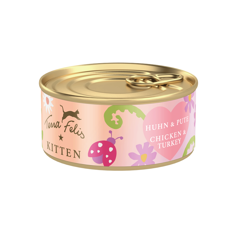 Hrana umeda pisici Terra Canis Terra Felis, curcan, pui, 70g, cu taurina image 0