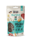 Snack caini MAC's Meat Bits 9612, carne vita 82.5%, fara cereale, 120g