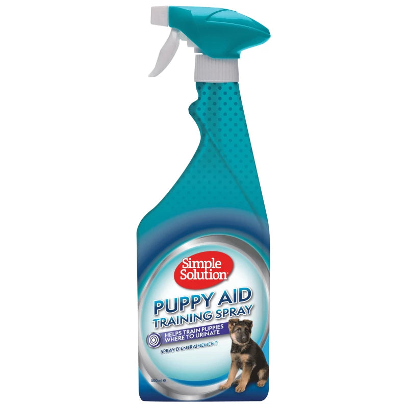 Spray antrenament caini Simple Solution C835, 500ml, feromoni, interior, exterior, eco-friendly image 0