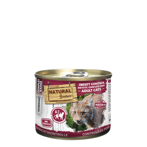 Hrana umeda pisici Natural Greatness Obesity Control NGC20009, hipoalergenica, 68% curcan, 200g image 0