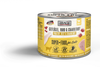 Hrana umeda pisici MACs Cat 200g, carne pasare 53.5%, carne vita 42.3%, merisoare, fara cereale