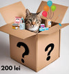 Mystery Box pisica Secret C455, 3 kg hrana jucarii, accesorii premium, surprize variate