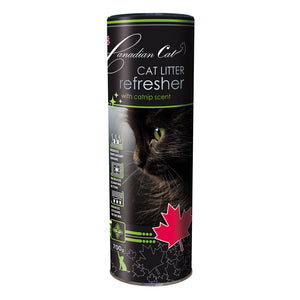Dezodorizant litiera pisici Canadian Cat REFRESHER KATNIP 97602, 0.7kg, cu valeriana, neutralizare mirosuri