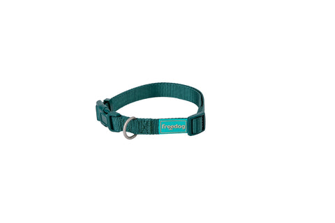 Zgarda caini Freedog Basic Nylon GREEN, 25 mm