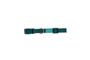 Freedog Basic Nylon Collar GREEN M 20mm x 35 60cm - Zgarda