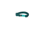 Freedog Basic Nylon Collar GREEN XXS 0.8x10 20cm - Zgarda