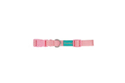 Freedog Basic Nylon Collar PINK M 20mm x 35 60cm - Zgarda